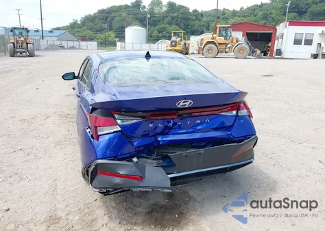 2025 Hyundai Elantra Se from USA, damaged, VIN KMHLL4DG9SU896602